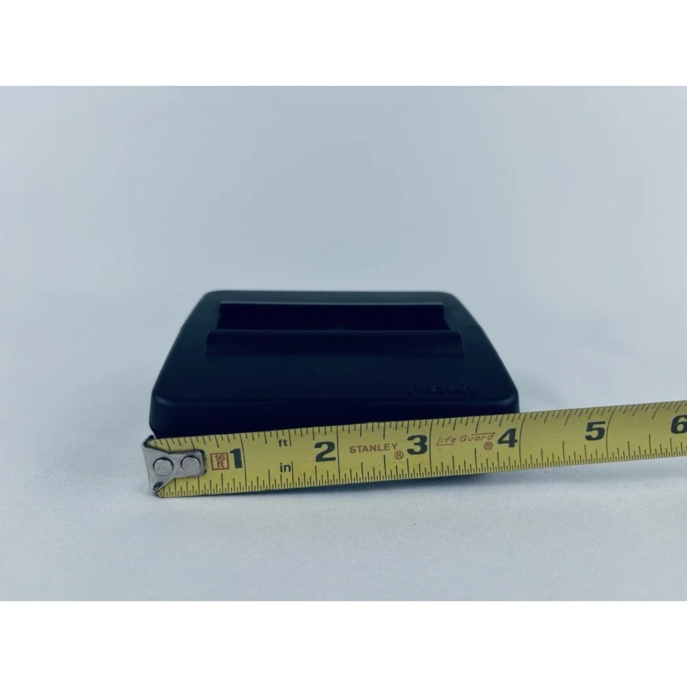 Vintage POST-IT Note‎ Refill Dispenser - Black Sand Filled - R-330